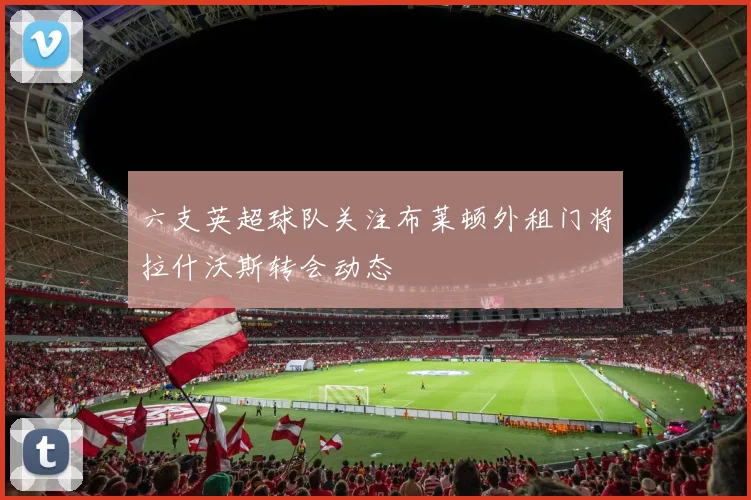 六支英超球队关注布莱顿外租门将拉什沃斯转会动态
