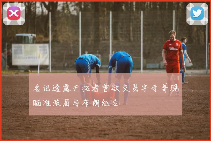名记透露开拓者曾欲交易字母哥现瞄准浓眉与布朗组合